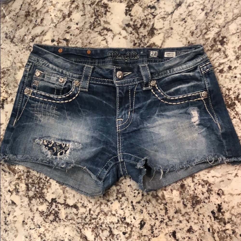 Miss Me Shorts